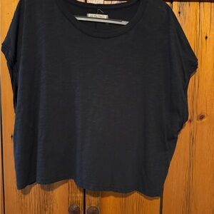 We The Free Black Short Sleeve Tee